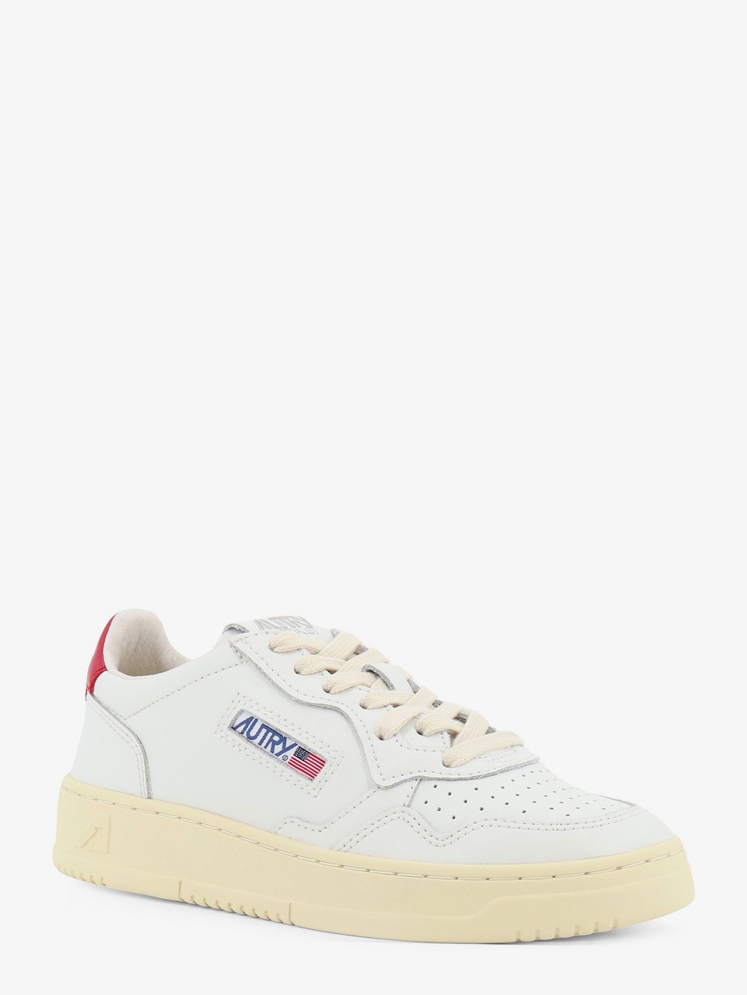 AUTRY Women's Medalist Leather Sneakers White
