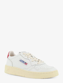 AUTRY Women's Medalist Leather Sneakers White
