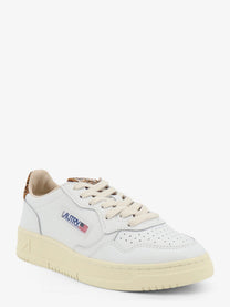 AUTRY Women's Medalist Leather Sneakers White