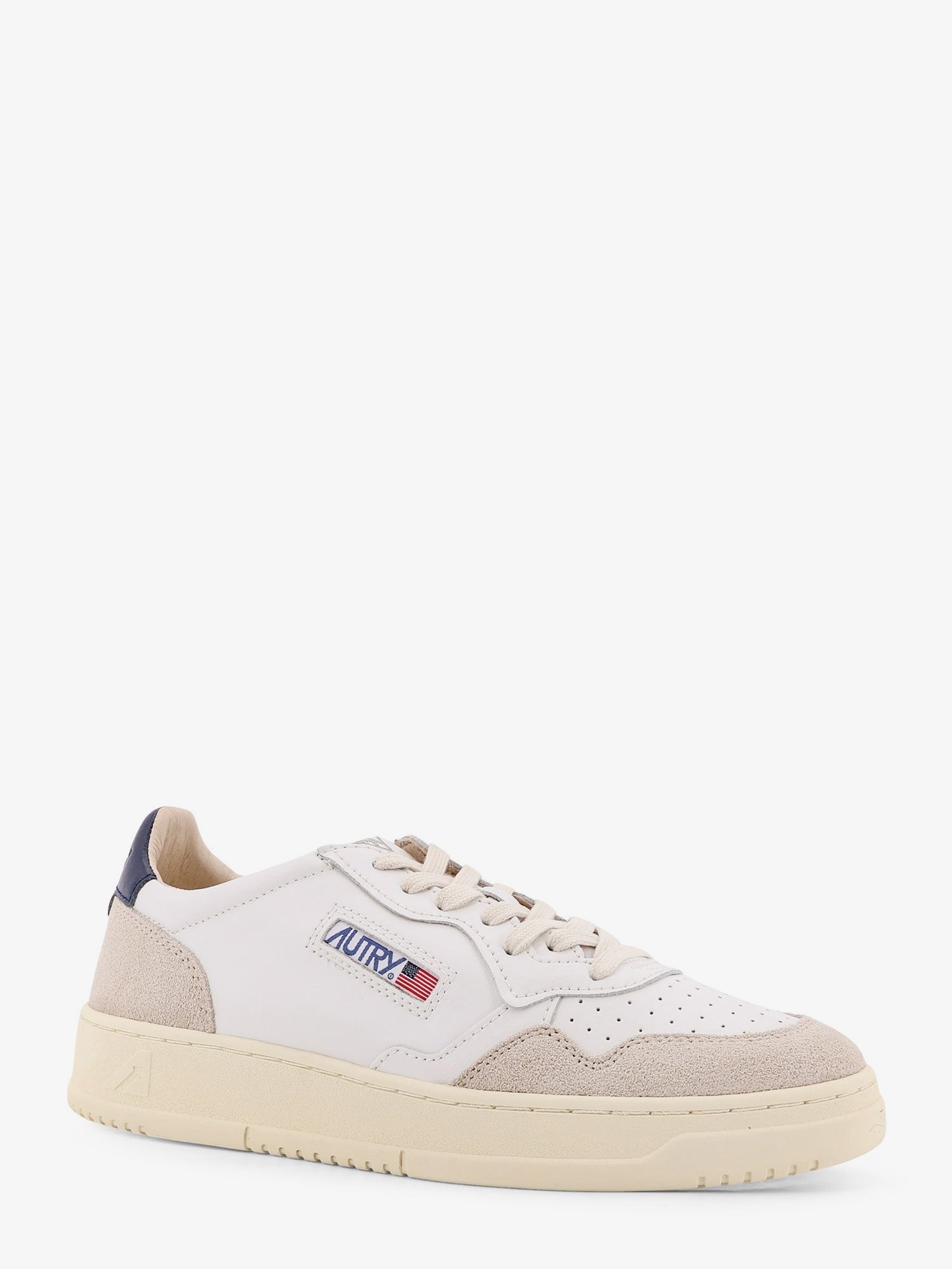 AUTRY Men's Medalist Leather Sneakers White