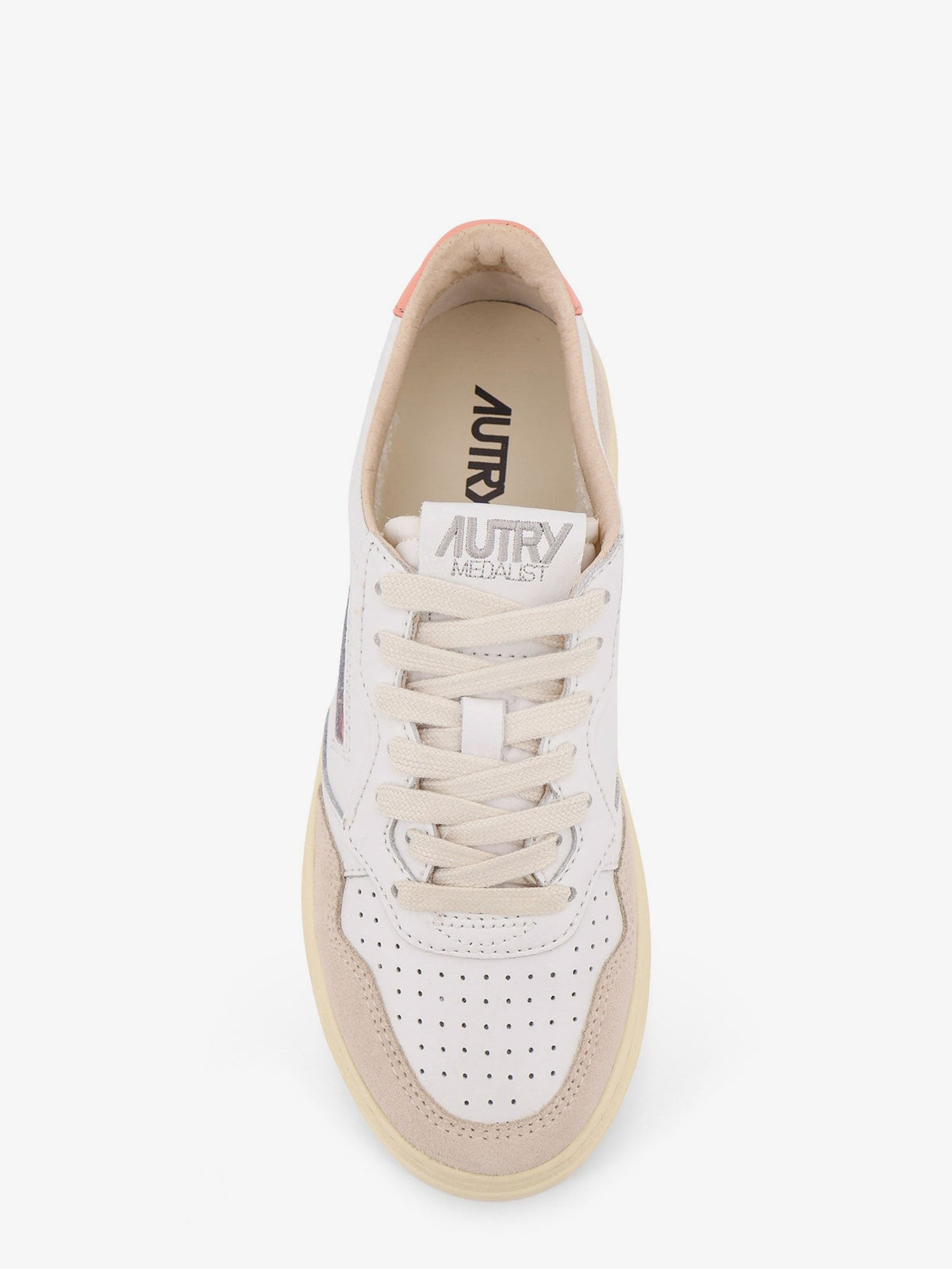 AUTRY Women's Medalist Leather Sneakers White