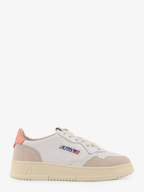 AUTRY Women's Medalist Leather Sneakers White