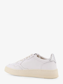 AUTRY Women's Medalist Leather Sneakers White