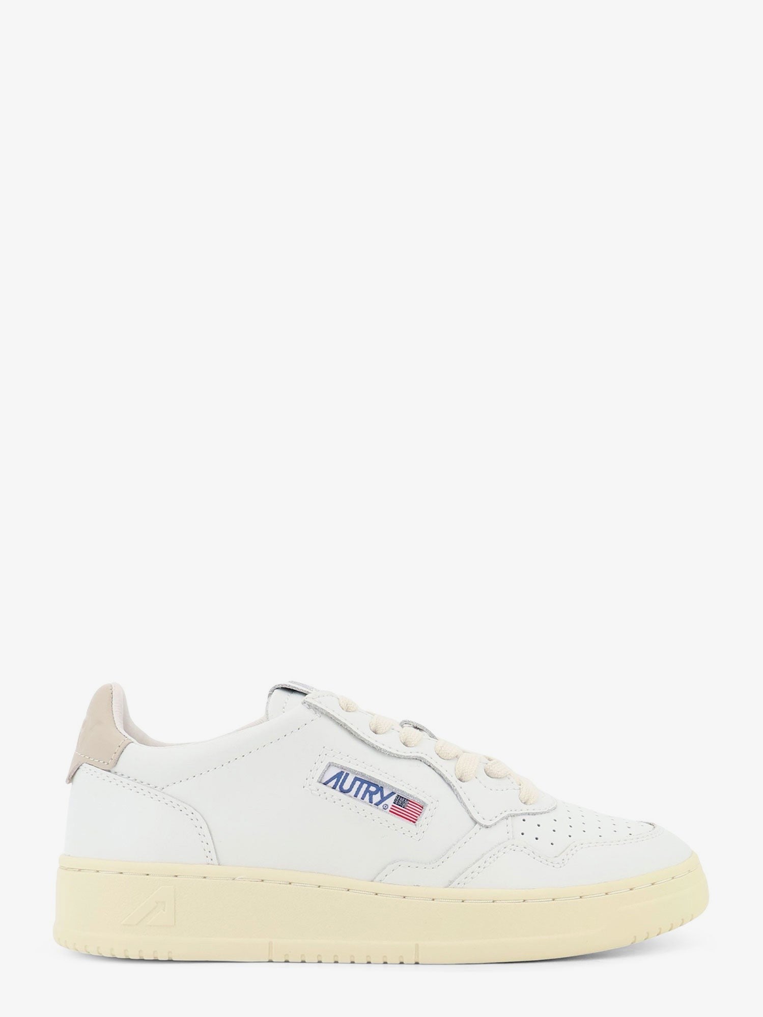 AUTRY Women's Medalist Leather Sneakers White