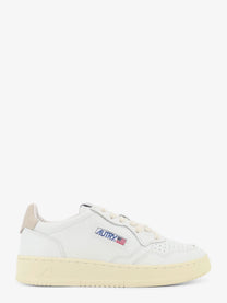 AUTRY Women's Medalist Leather Sneakers White