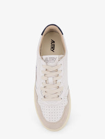 AUTRY Men's Medalist Leather Sneakers White