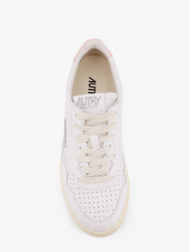 AUTRY Women's Medalist Leather Sneakers White