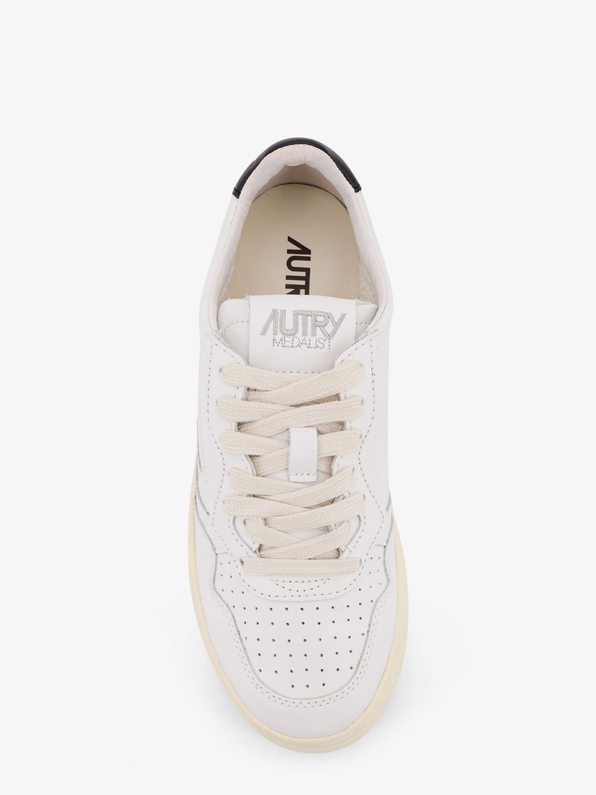 AUTRY Women's Medalist Leather Sneakers White