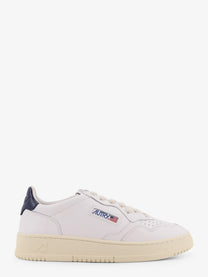 AUTRY Men's Medalist Leather Sneakers White