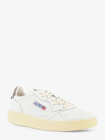 AUTRY Men's Medalist Leather Sneakers White