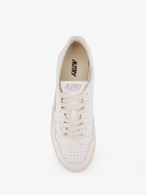 AUTRY Men's Medalist Leather Sneakers White