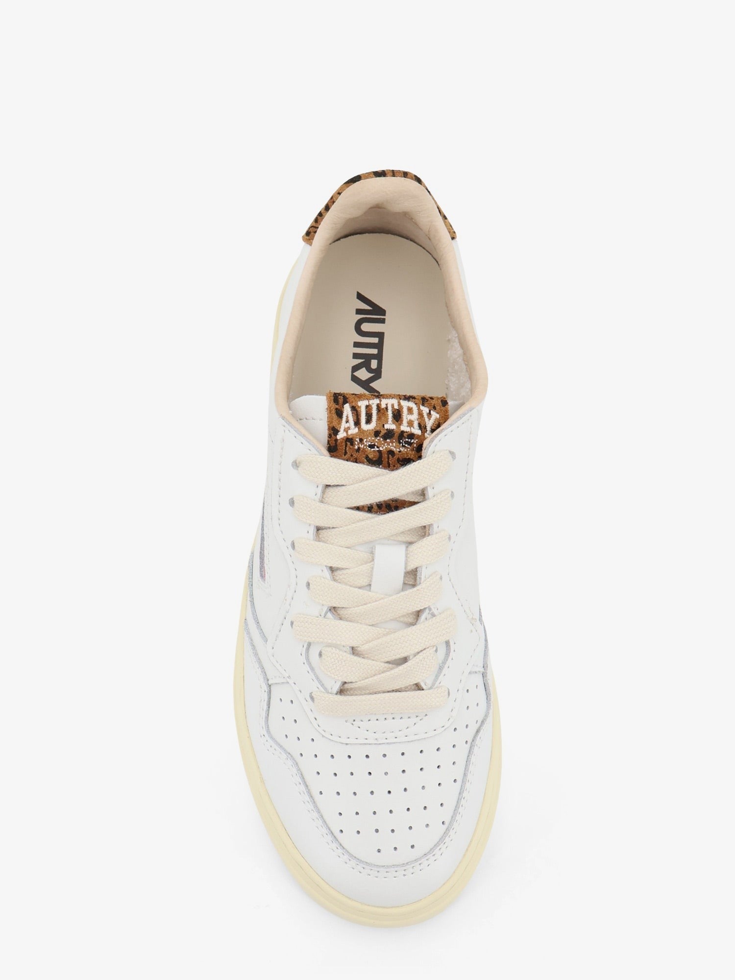 AUTRY Women's Medalist Leather Sneakers White