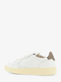 AUTRY Men's Medalist Leather Sneakers White