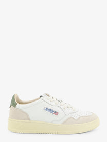 AUTRY Women's Medalist Low Leather Sneakers White