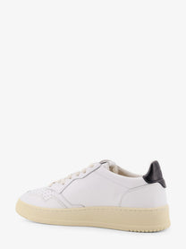 AUTRY Men's Medalist Low Leather Sneakers White