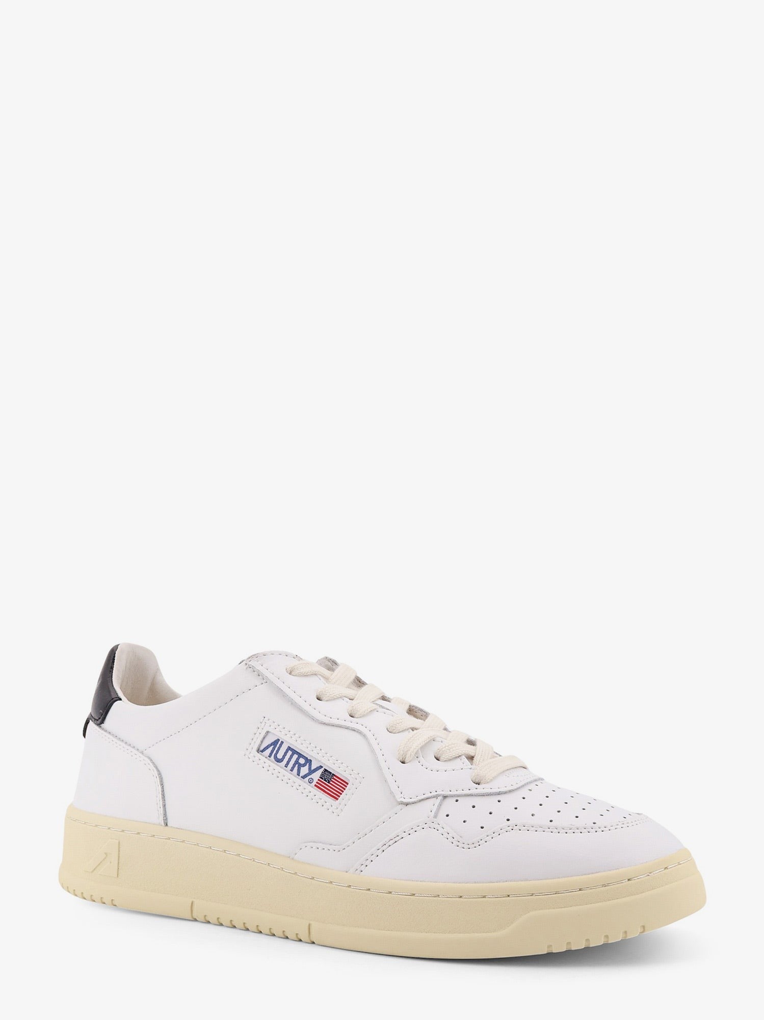 AUTRY Men's Medalist Low Leather Sneakers White
