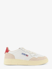 AUTRY Men's Medalist Low Leather Sneakers White