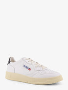 AUTRY Men's Medalist Low Leather Sneakers White, view 2