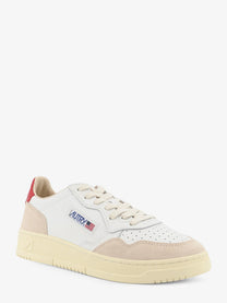 AUTRY Men's Medalist Low Leather Sneakers White