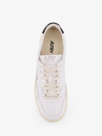 AUTRY Men's Medalist Low Leather Sneakers White