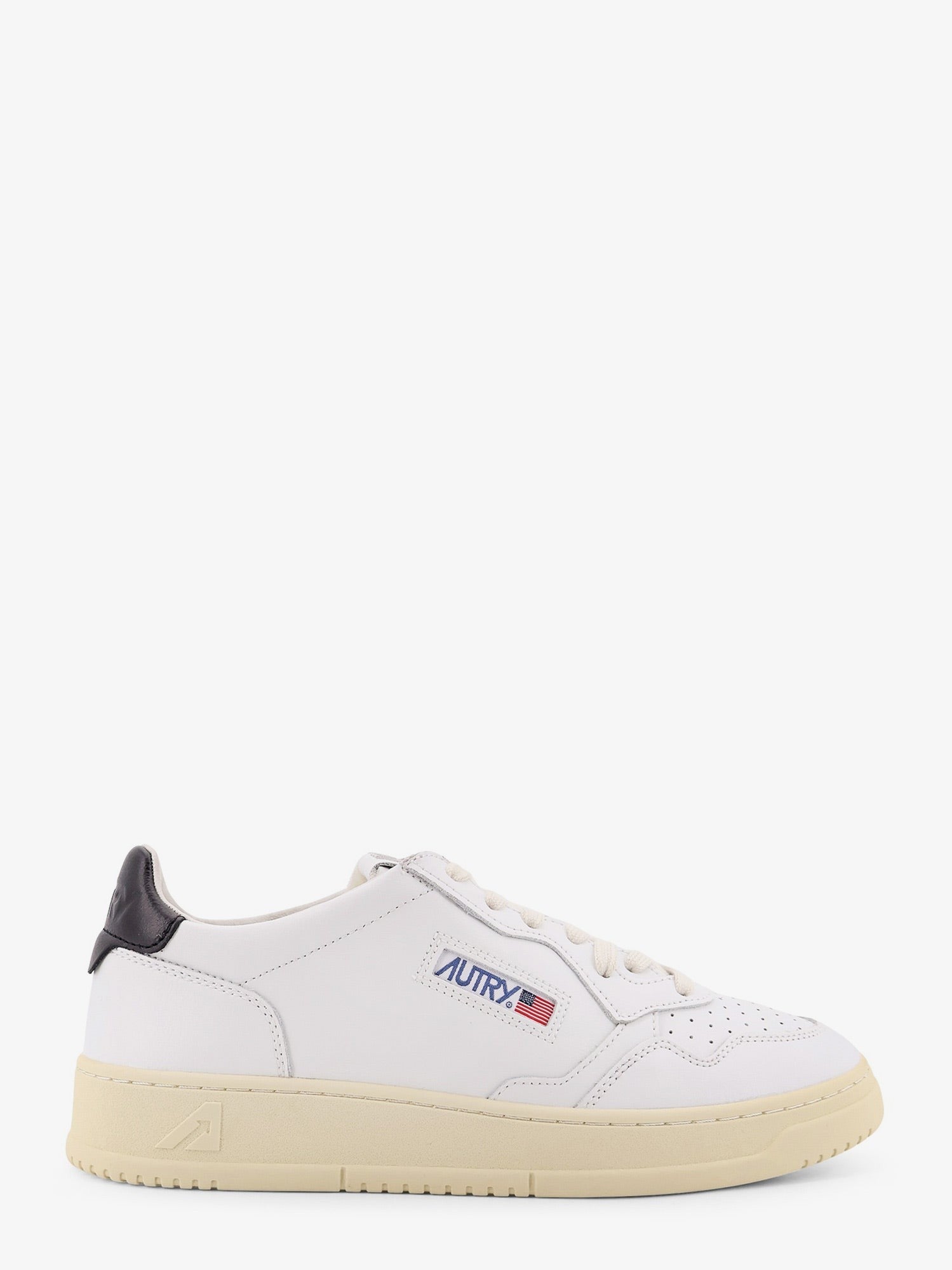 AUTRY Men's Medalist Low Leather Sneakers White