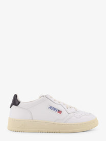 AUTRY Men's Medalist Low Leather Sneakers White
