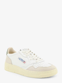 AUTRY Women's Medalist Low Leather Sneakers White