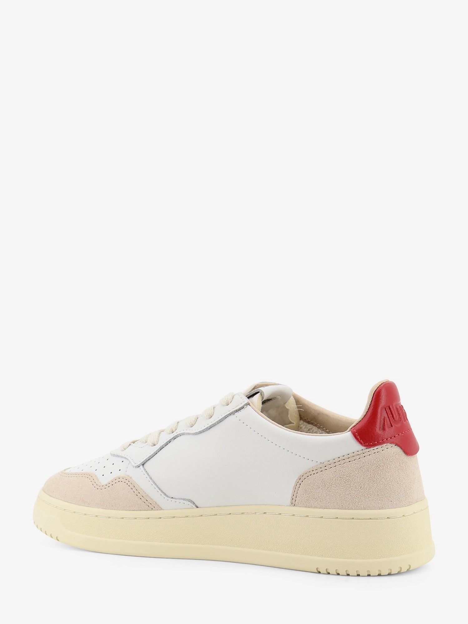 AUTRY Men's Medalist Low Leather Sneakers White