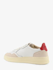AUTRY Men's Medalist Low Leather Sneakers White