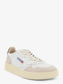 AUTRY Men's Medalist Low Leather Sneakers White