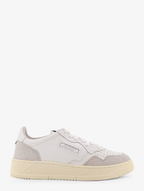 Autry Women's Medalist Low Leather Sneakers White AUTRY