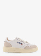 AUTRY Women's Medalist Low Leather Sneakers White