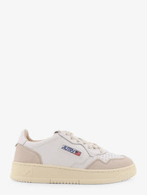 AUTRY Women's Medalist Low Leather Sneakers White
