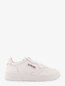 Autry Women's Medalist Low Leather Sneakers White AUTRY