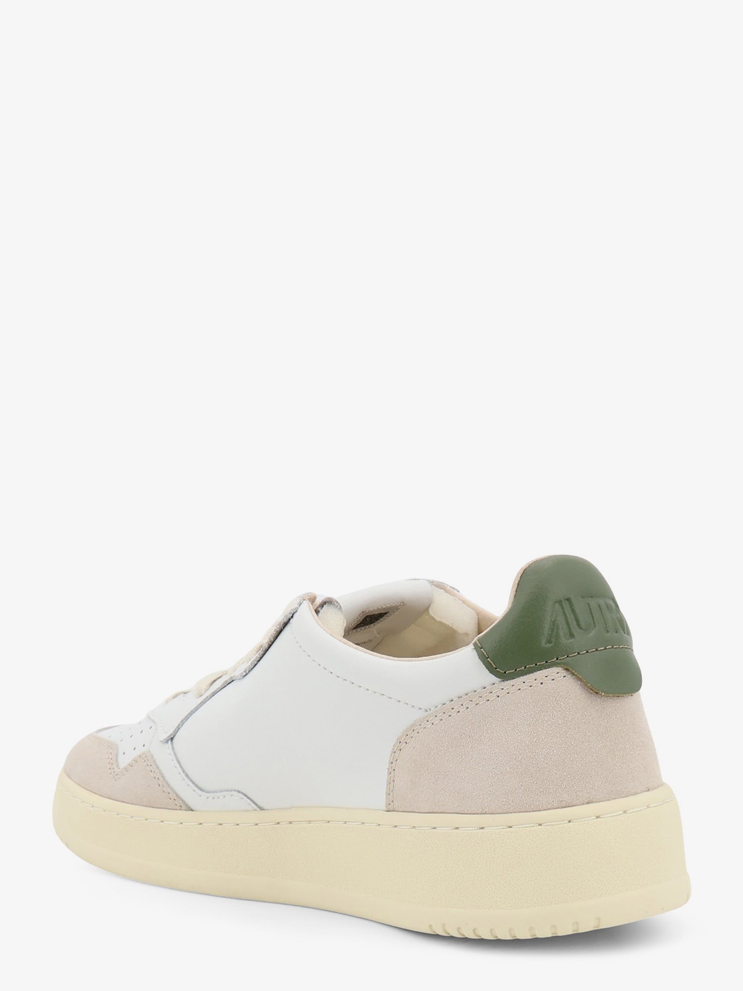 AUTRY Men's Medalist Low Leather Sneakers White
