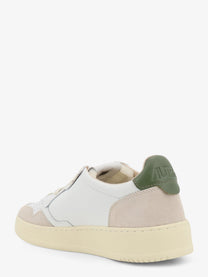 AUTRY Men's Medalist Low Leather Sneakers White