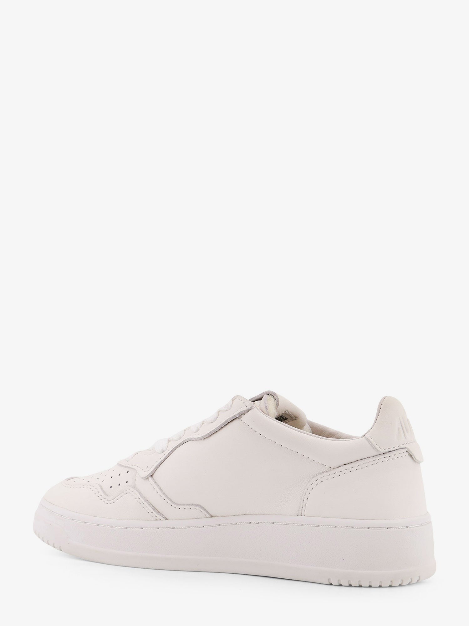 Autry Women's Medalist Low Leather Sneakers White AUTRY