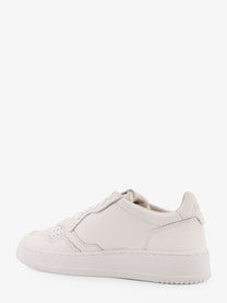 Autry Women's Medalist Low Leather Sneakers White AUTRY