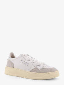 AUTRY Women's Medalist Low Leather Sneakers White
