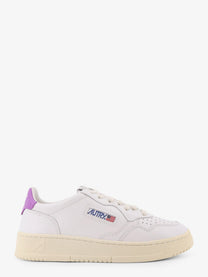 AUTRY Women's Medalist Low Leather Sneakers White