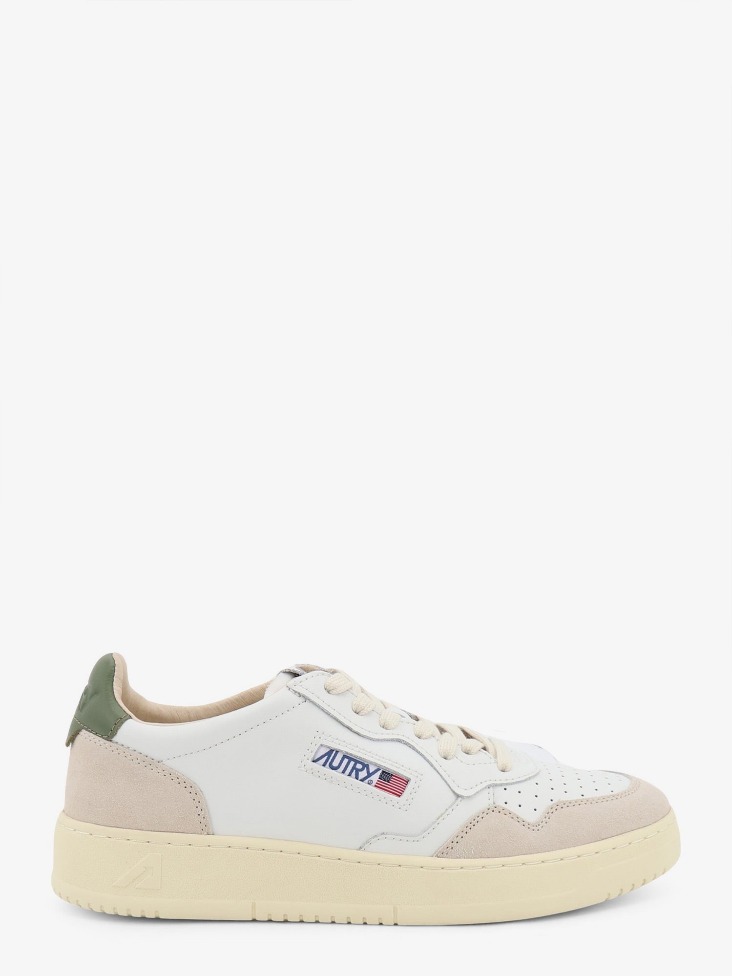 AUTRY Men's Medalist Low Leather Sneakers White