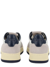 AUTRY Men's Medalist Low Sneaker White