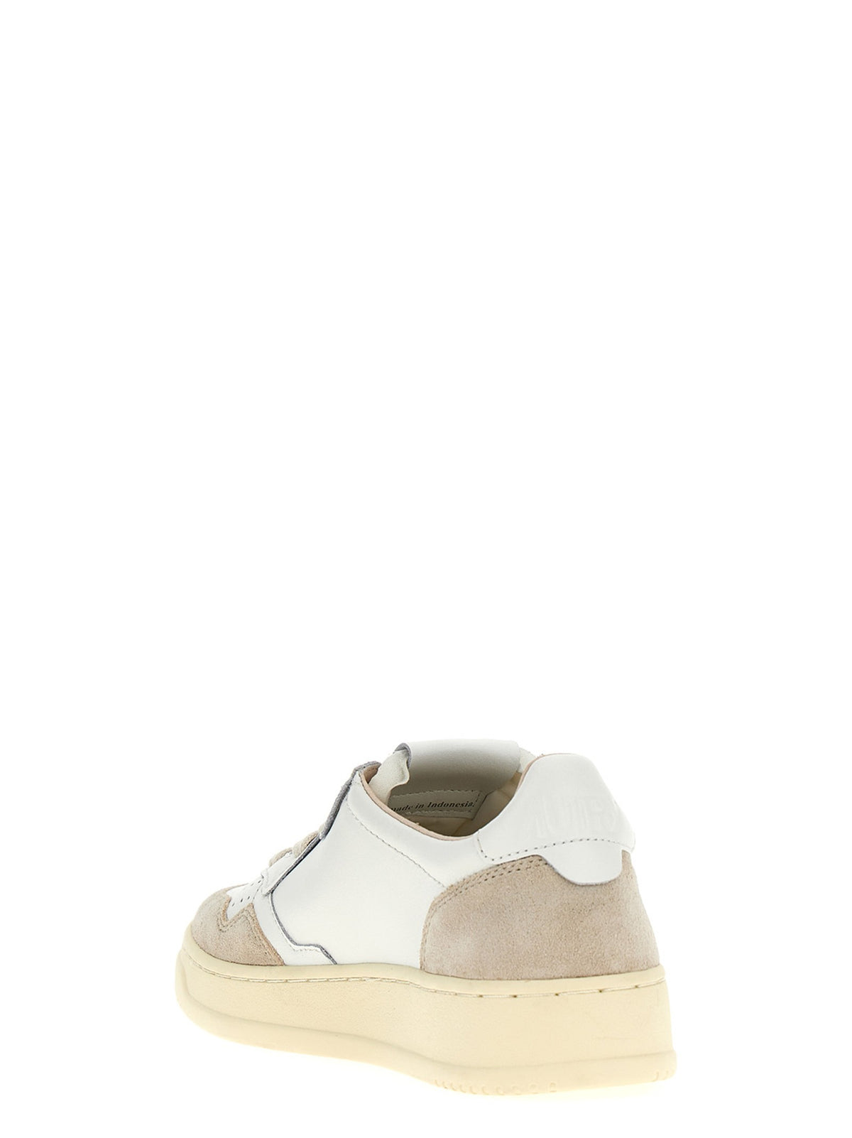 AUTRY Medalist Low Sneaker Beige, view 3