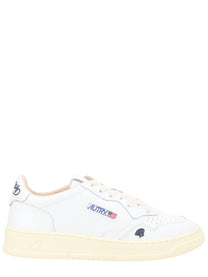 AUTRY Women's Medalist Low Sneaker White