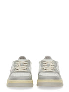 AUTRY Men's Medalist Low Sneaker White, view 4
