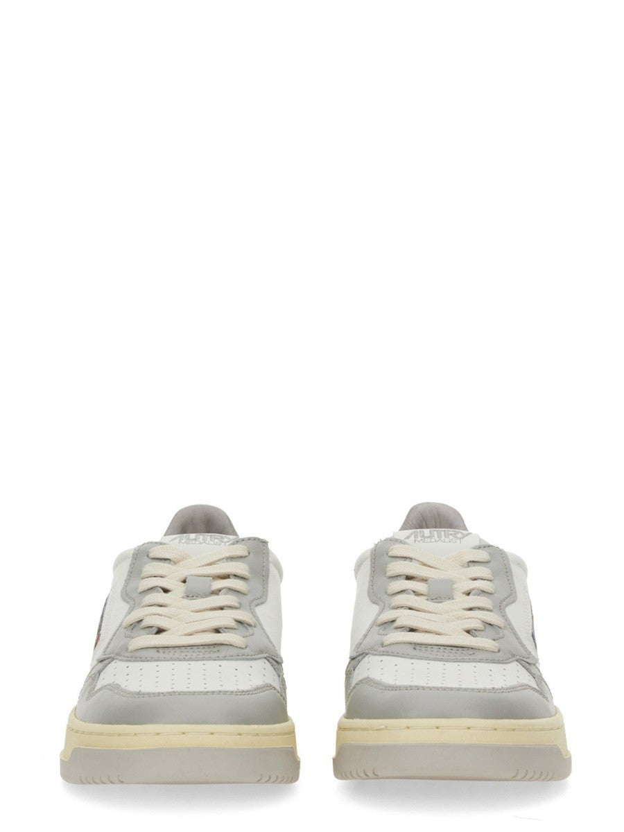 AUTRY Men's Medalist Low Sneaker White