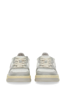 AUTRY Men's Medalist Low Sneaker White