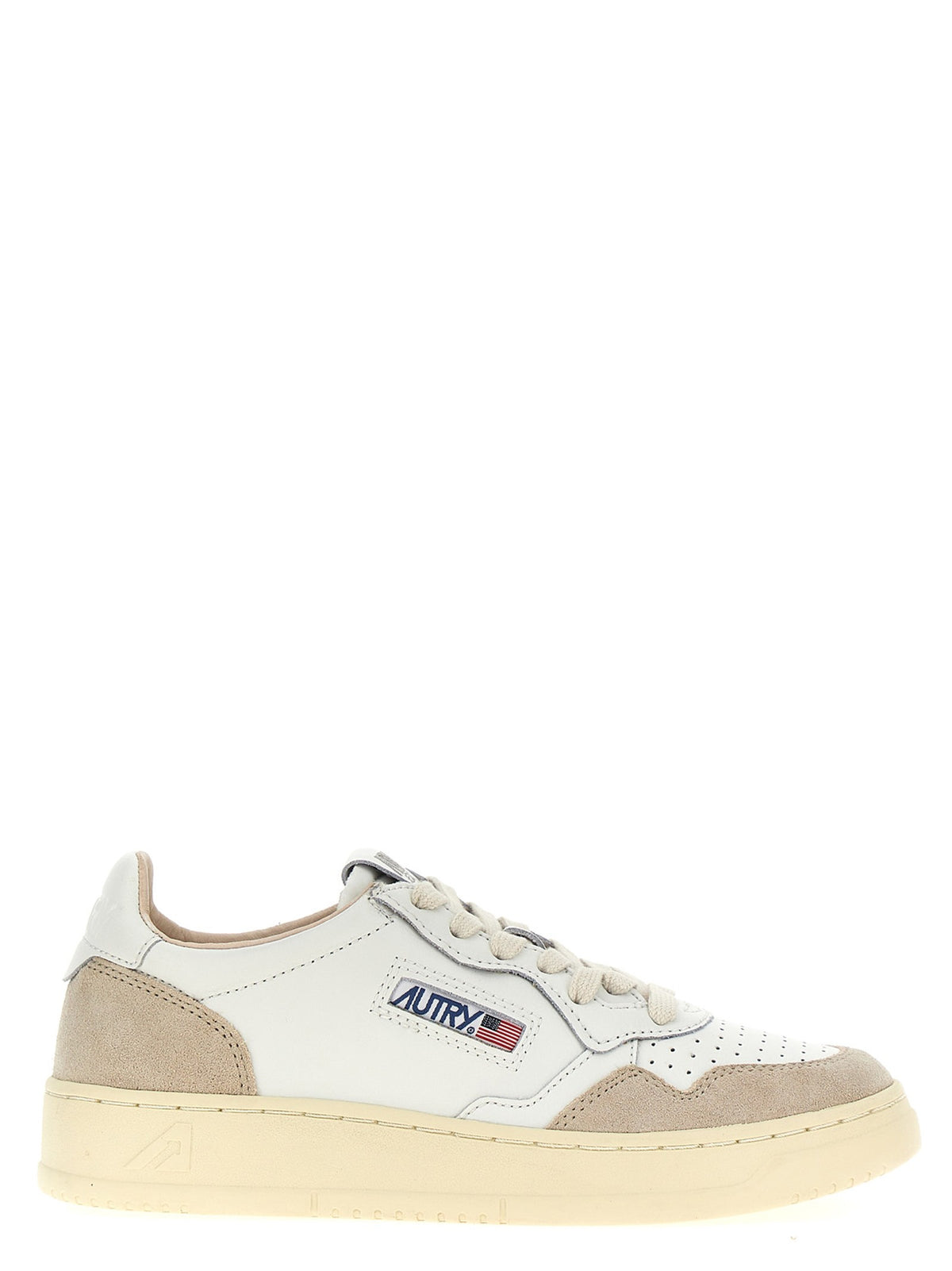 AUTRY Medalist Low Sneaker Beige