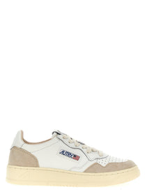 AUTRY Medalist Low Sneaker Beige