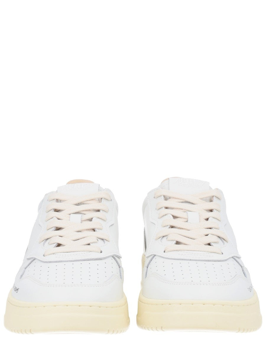 AUTRY Men's Medalist Low Sneaker White